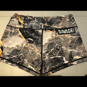 Savage Barbell shorts